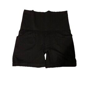 Shapermint Essentials Everyday Smoothing Short Womens Size XL Black New